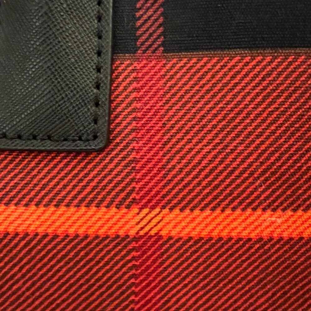 NWOT RARE ♠️ Kate Spade ♠️ Cameron Street Candace Satchel Purse -Red/Black Plaid - Picture 10 of 10